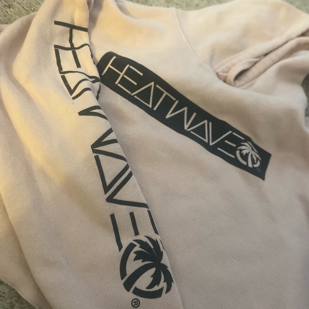 Heatwave cropped pullover